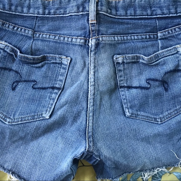 🔖SOLD🔖 FCUK Denim Shorts - Picture 4 of 9